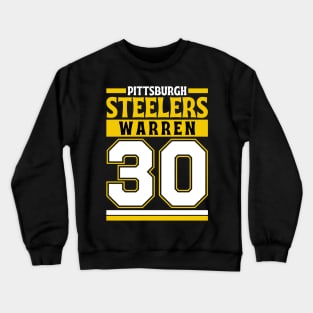 Pittsburgh Steelers Warren 30 Edition 3 Crewneck Sweatshirt